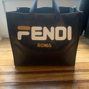 Fendi limited edition tote